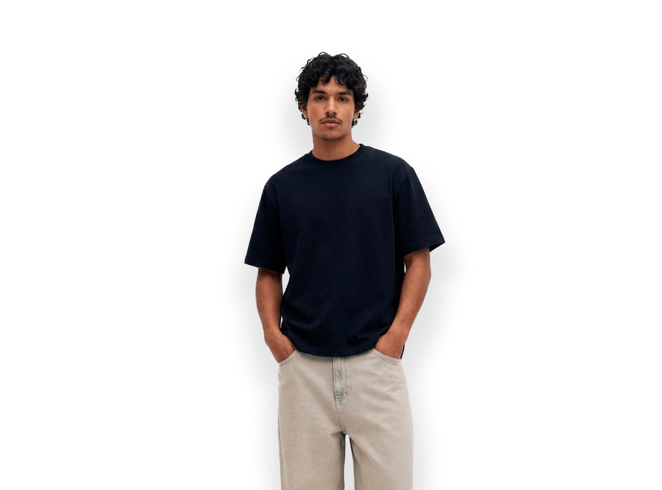 Men Oversize T-shirt