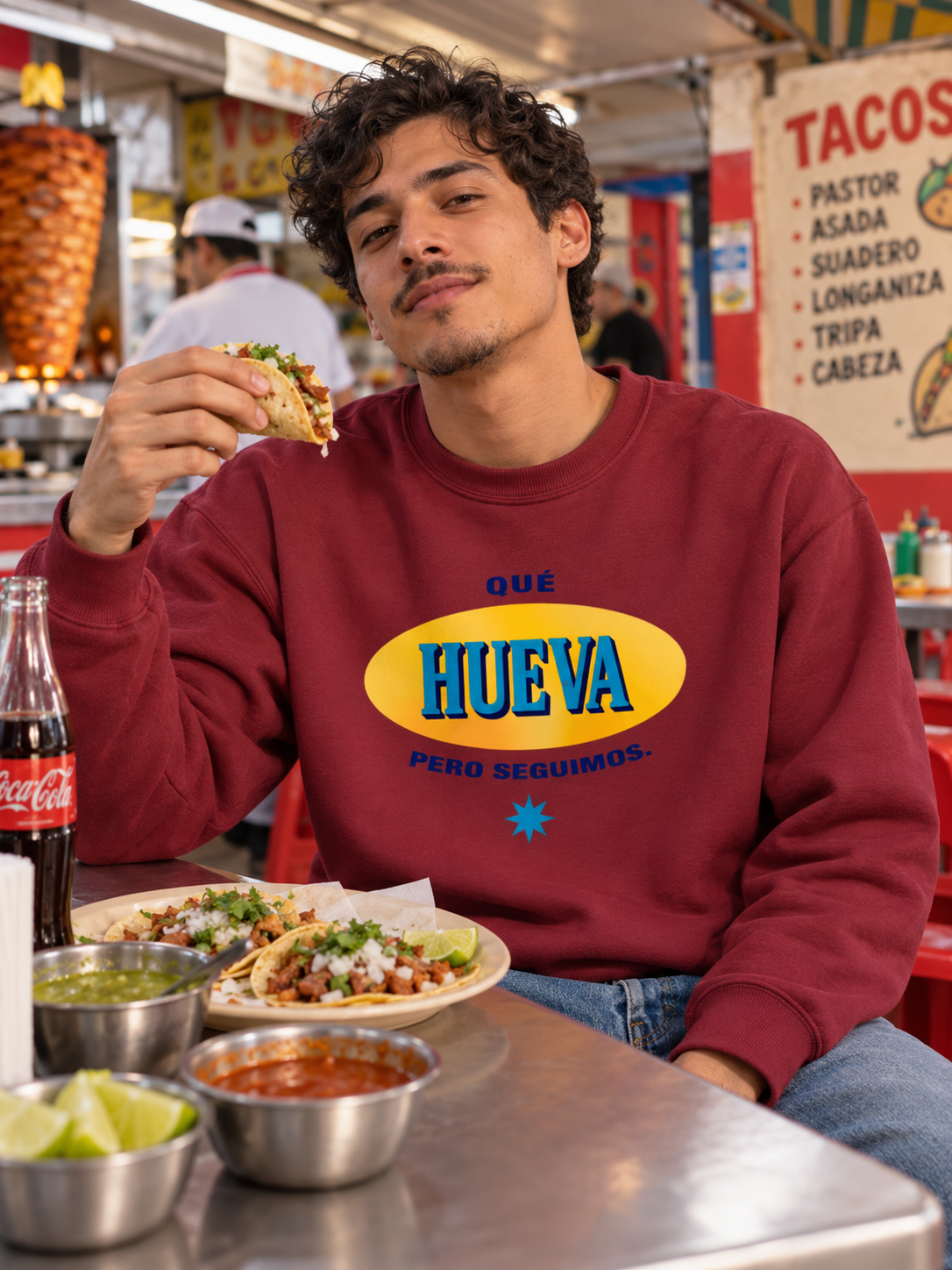 QUÉ HUEVA