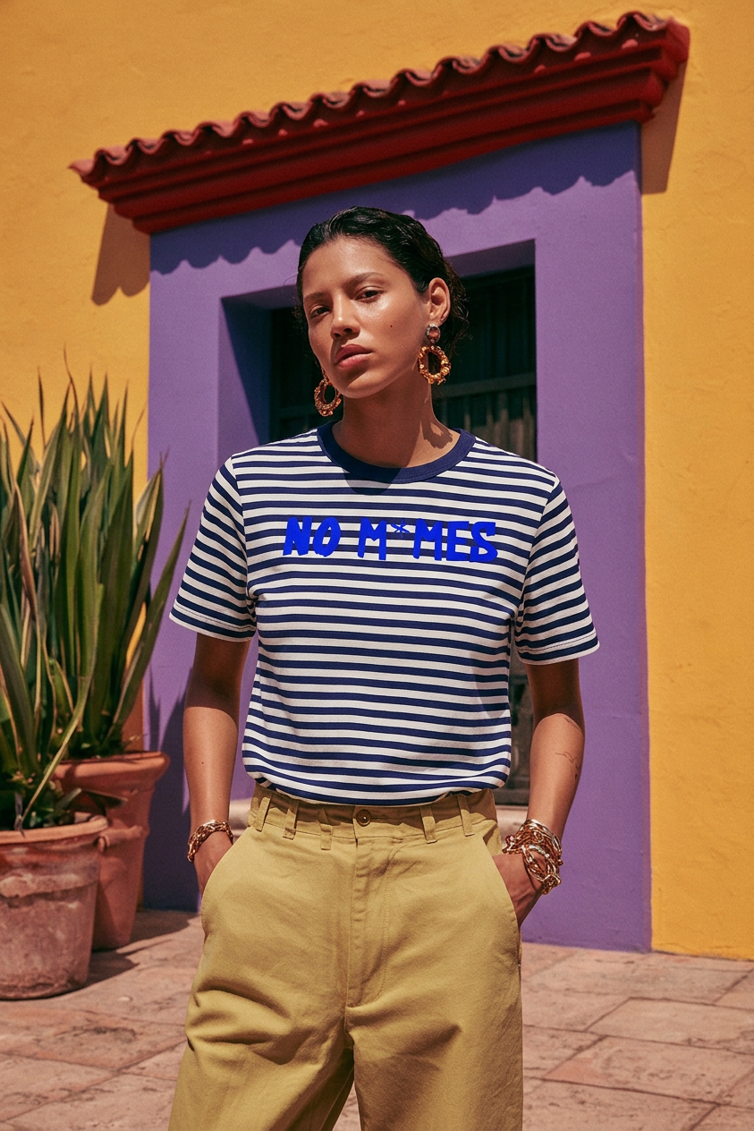 No m*mes - Women´s Fitted T-shirt
