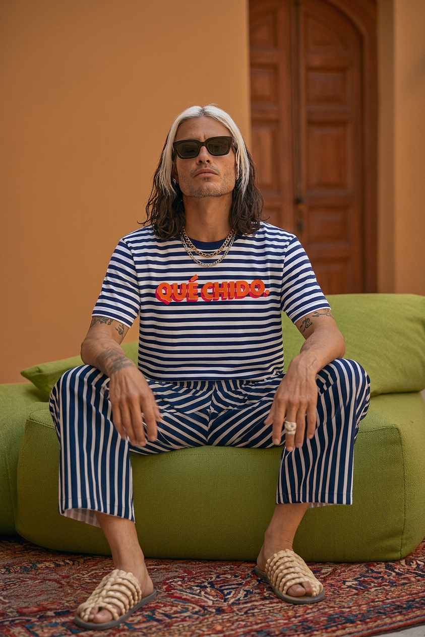 Qué Chido - Men's Oversize T-shirt