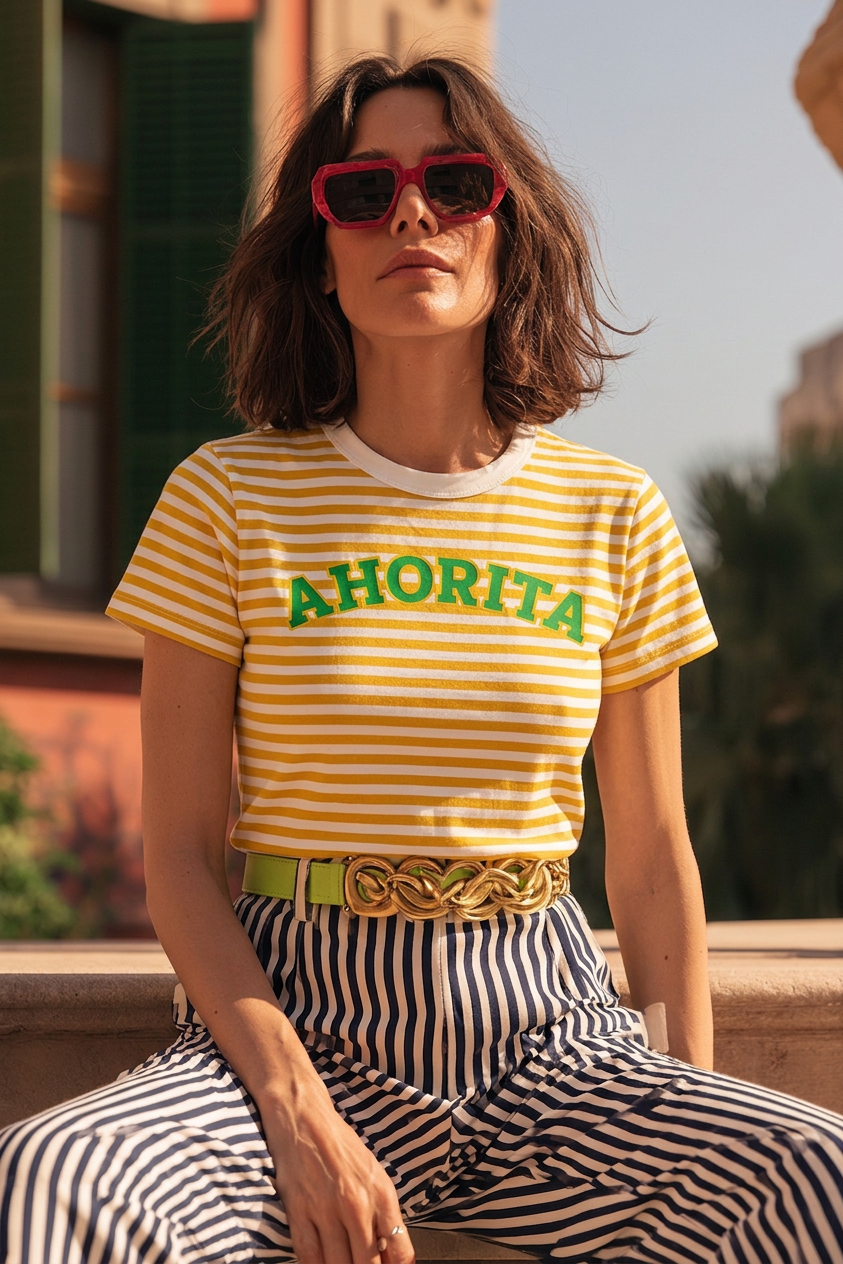 Ahorita - Women´s Fitted T-shirt