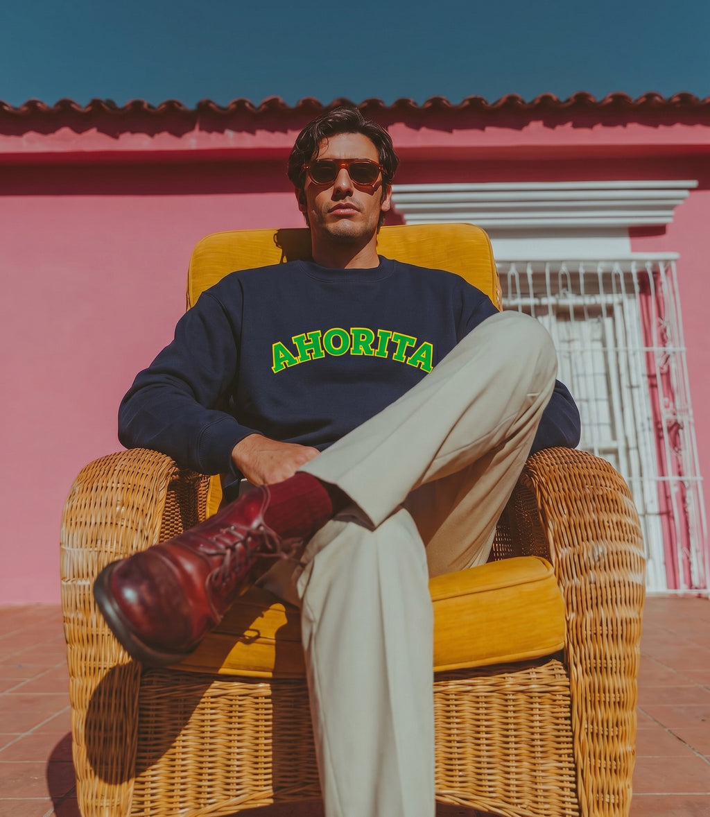 AHORITA -  Sudadera con Capucha