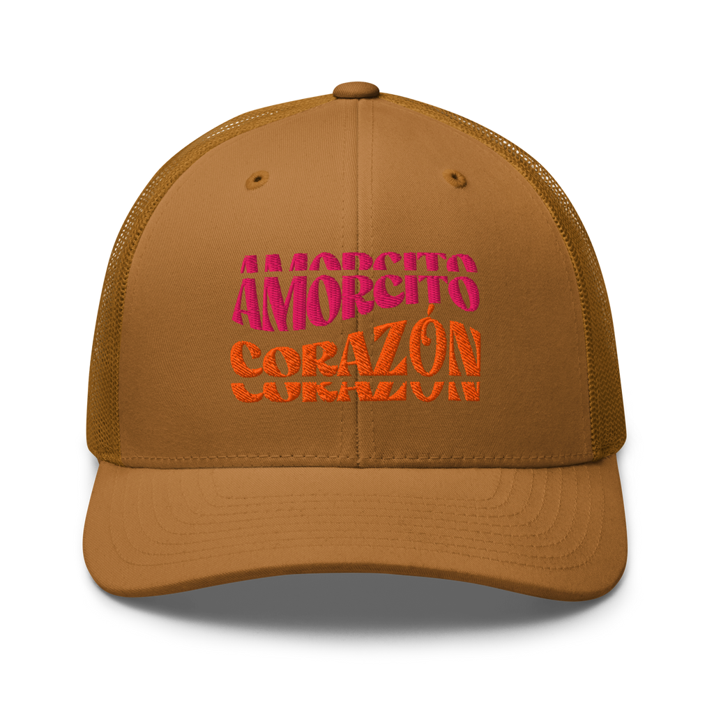 Amorcito Corazón - Gorra de Camionero