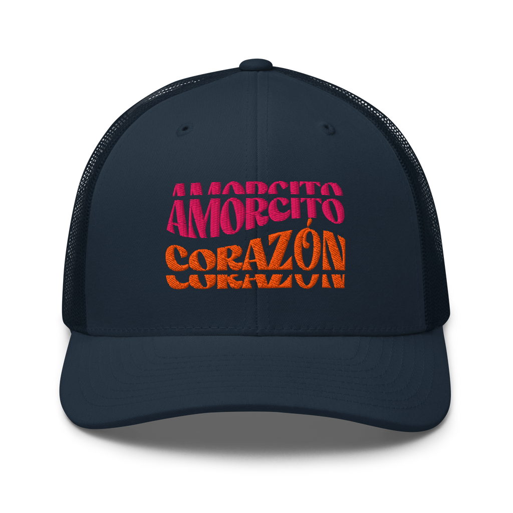 Amorcito Corazón - Gorra de Camionero