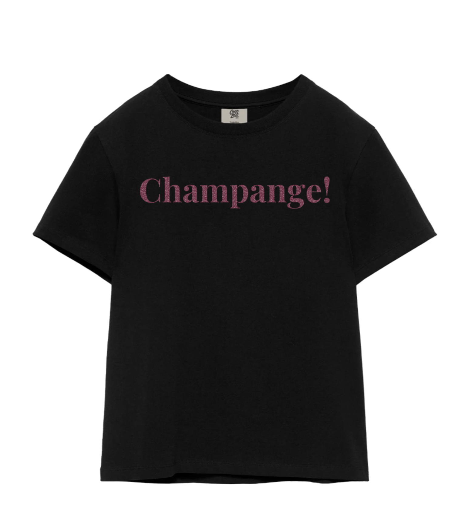 Women's Glitter - Your Phrase, Your T-shirt