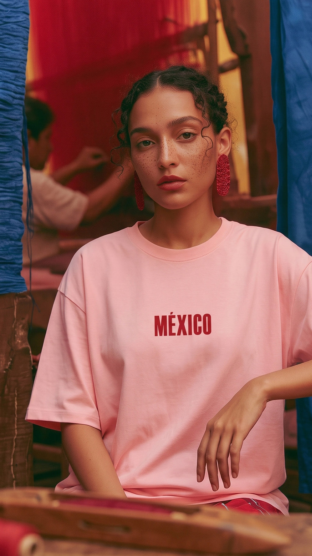 MÉXICO MINIMALISTA - Playera para mujer