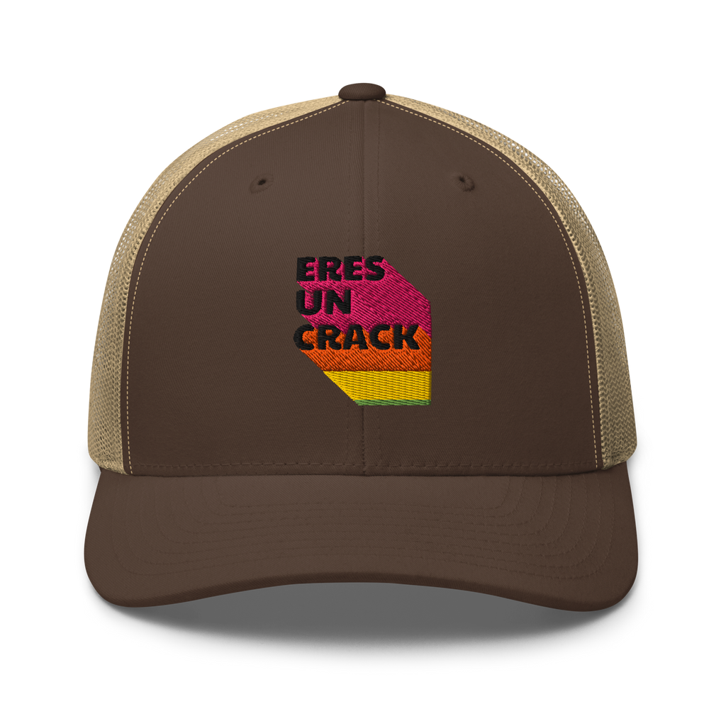 Eres un Crack - Gorra de Camionero