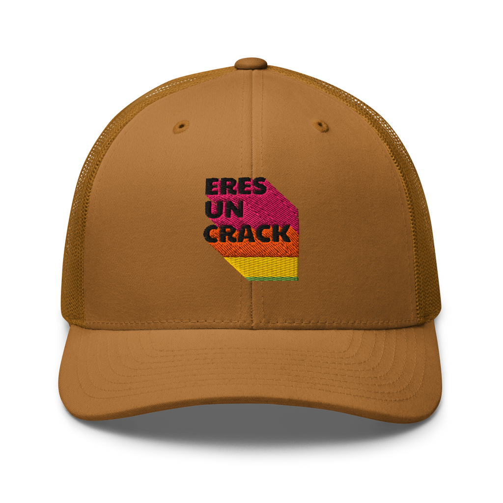 Eres un Crack - Gorra de Camionero