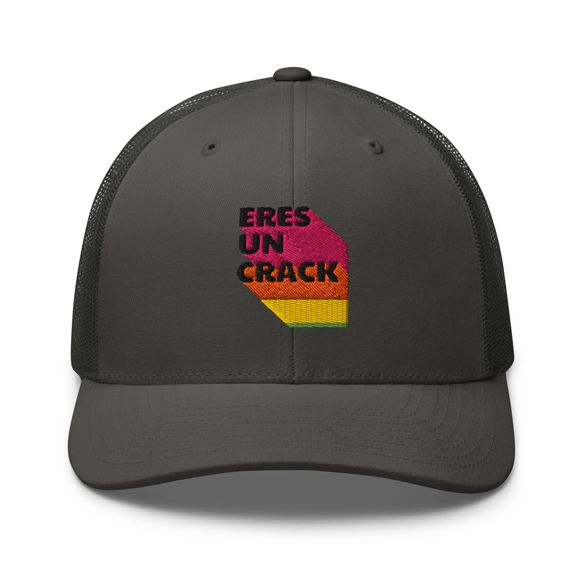 Eres un Crack - Trucker Hat