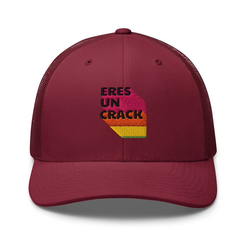 Eres un Crack - Gorra de Camionero