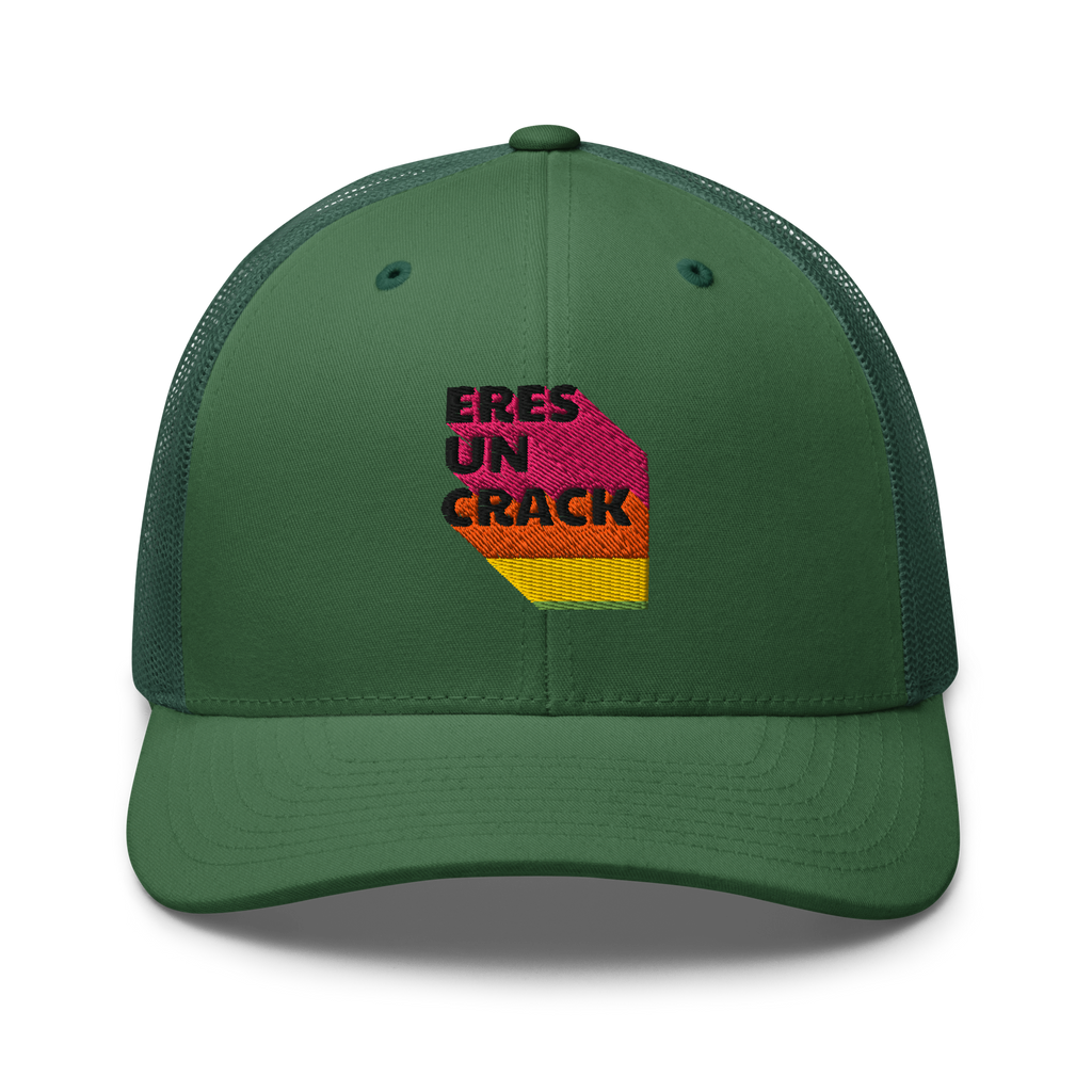 Eres un Crack - Gorra de Camionero