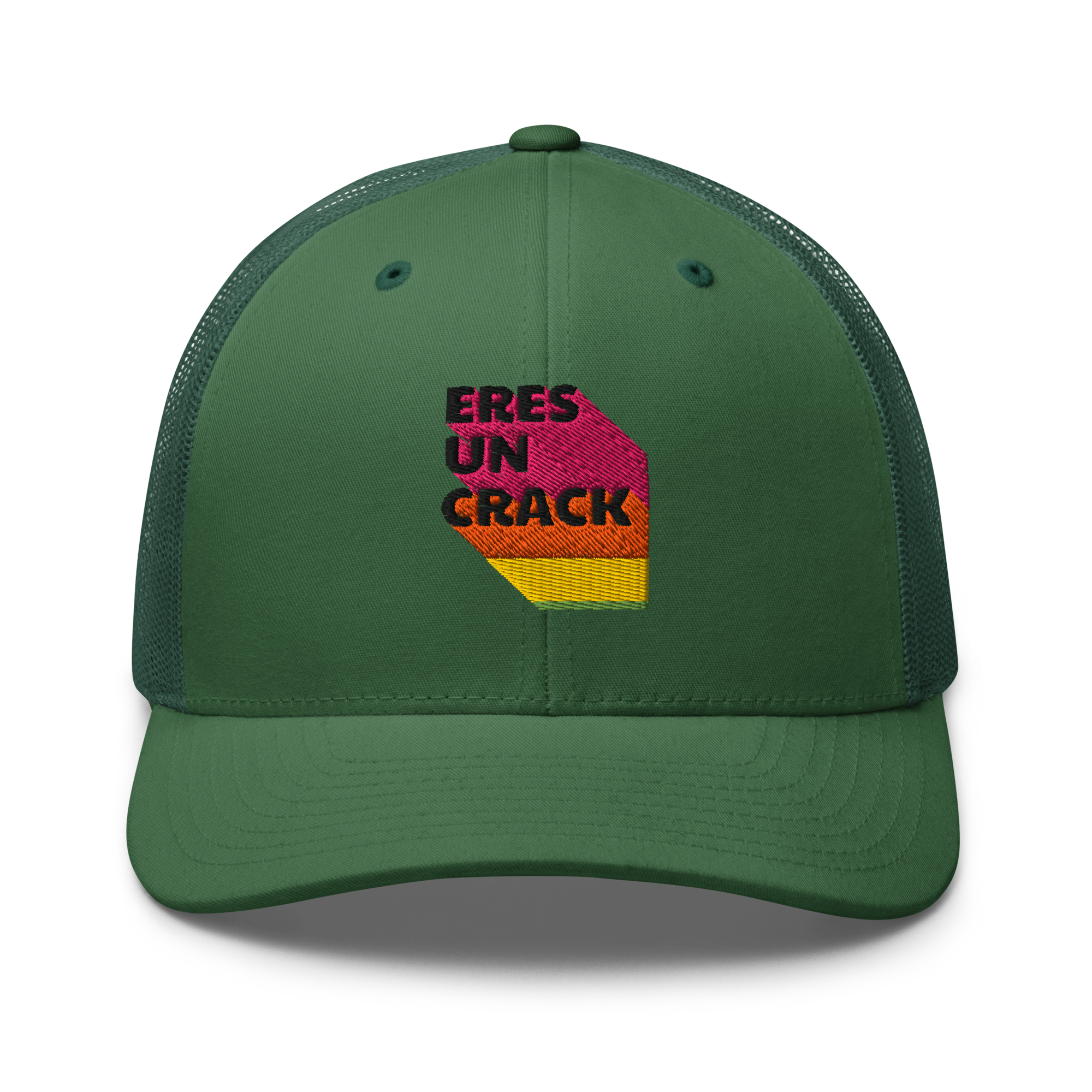 Eres un Crack - Trucker Hat