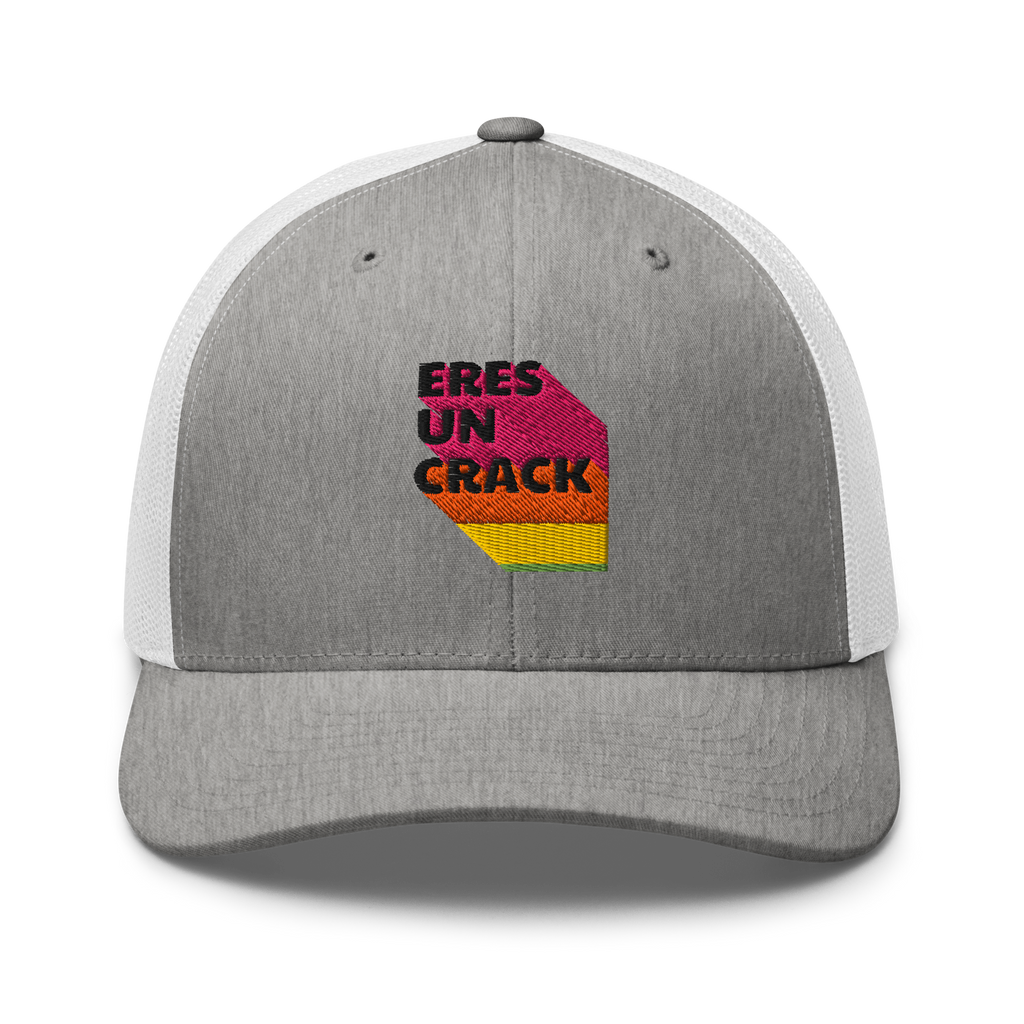 Eres un Crack - Gorra de Camionero