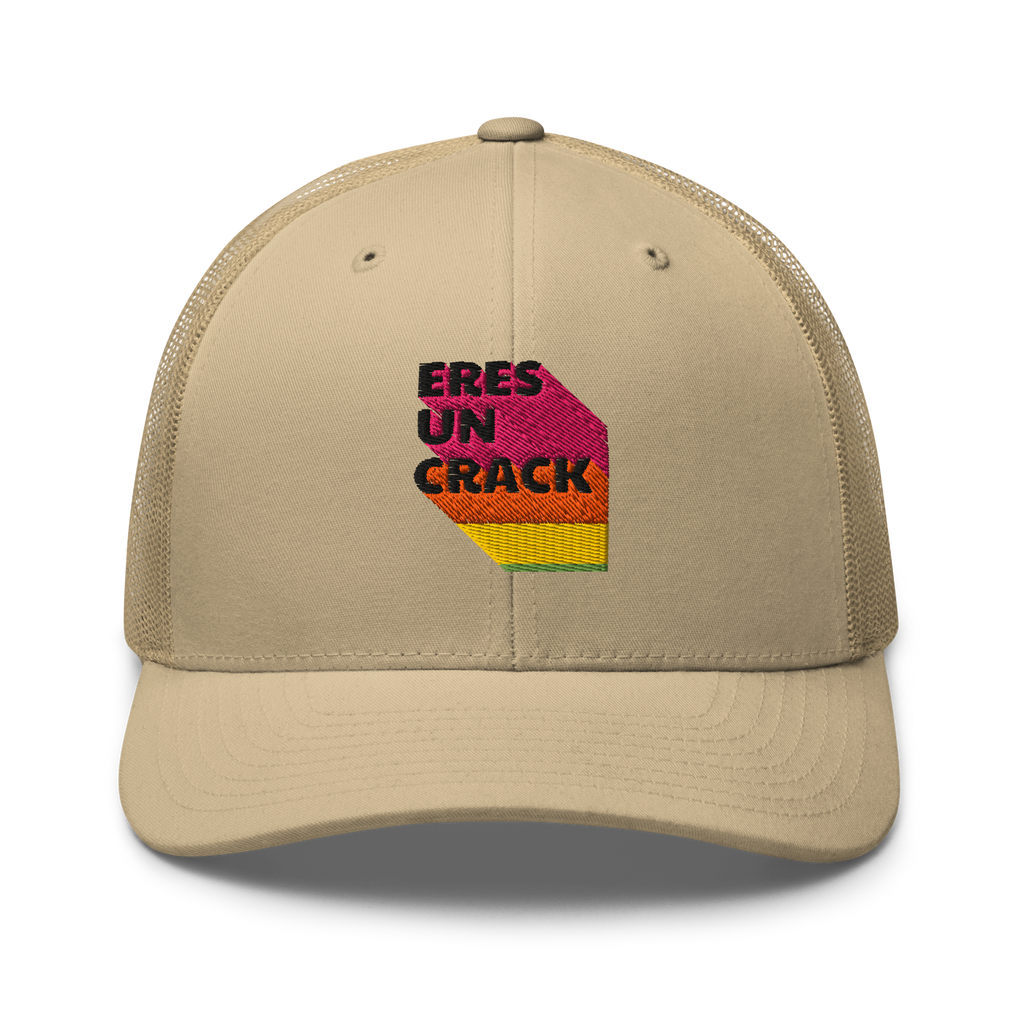 Eres un Crack - Gorra de Camionero
