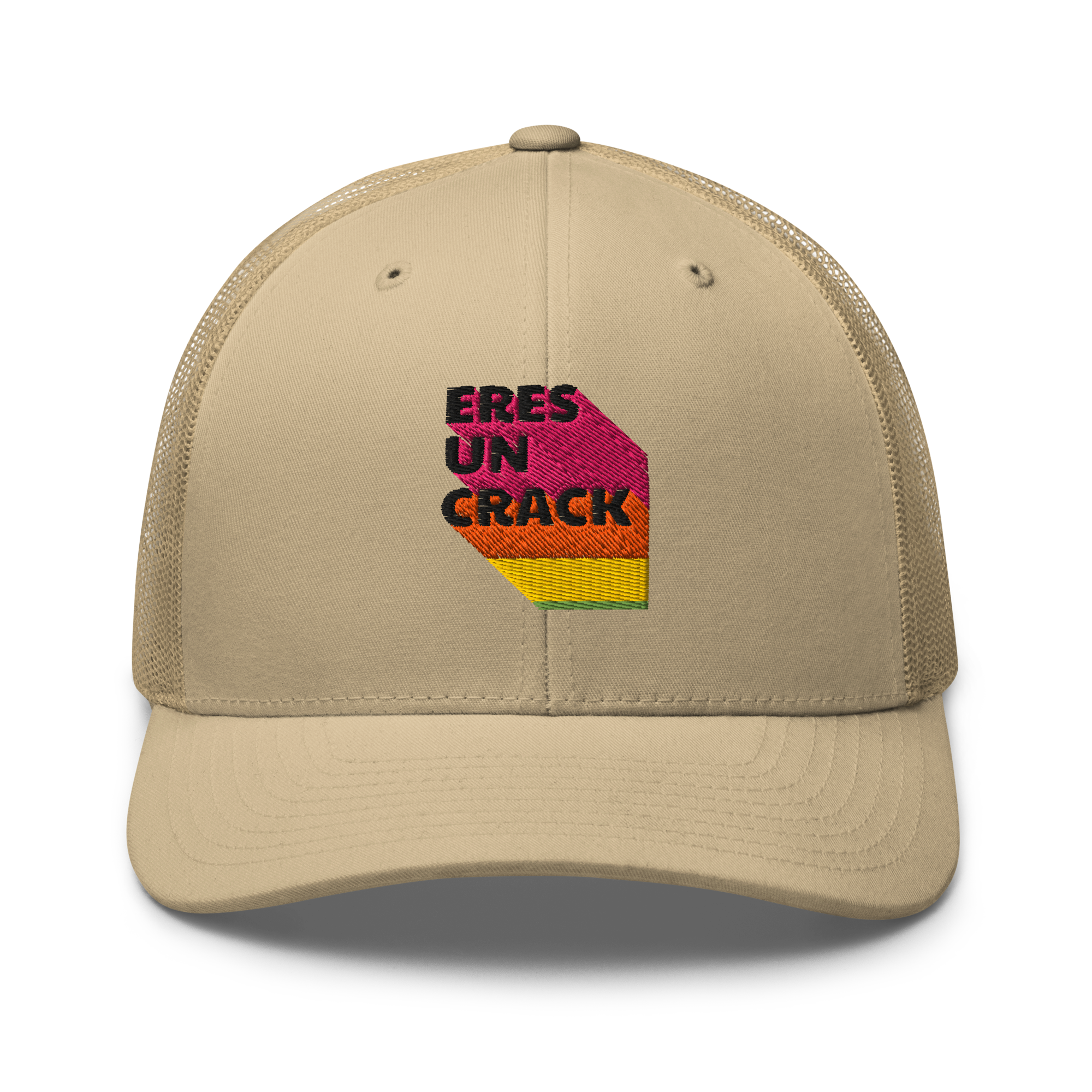 Eres un Crack - Trucker Hat