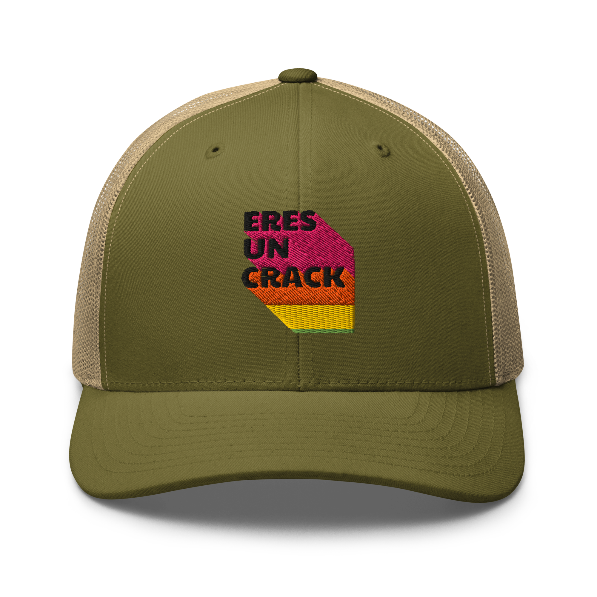 Eres un Crack - Trucker Hat