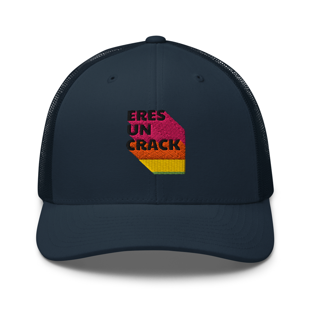 Eres un Crack - Gorra de Camionero