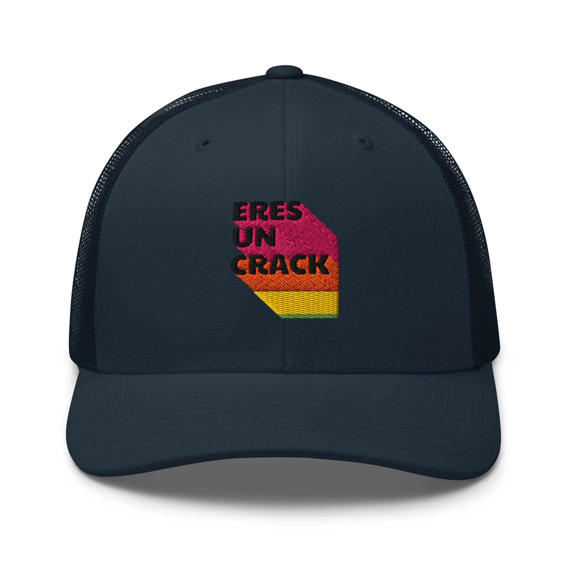 Eres un Crack - Trucker Hat