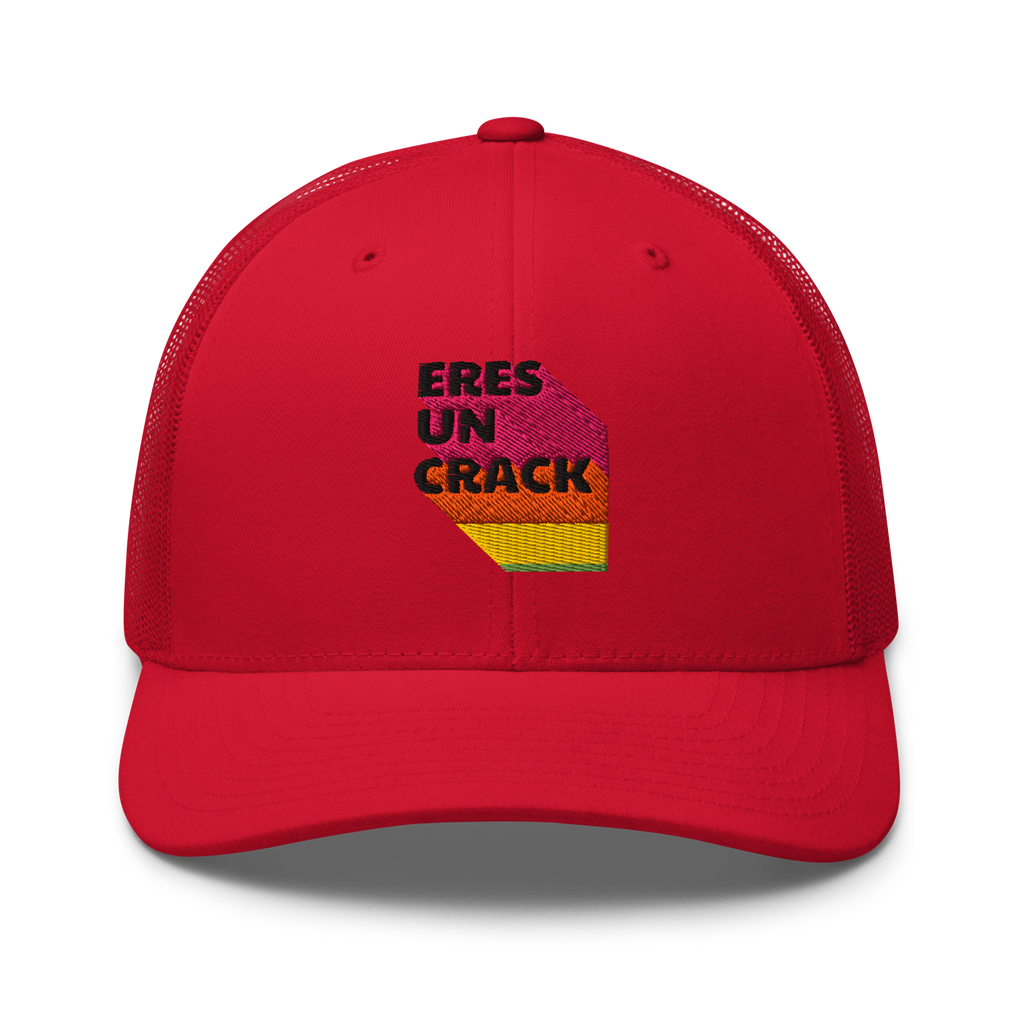 Eres un Crack - Gorra de Camionero