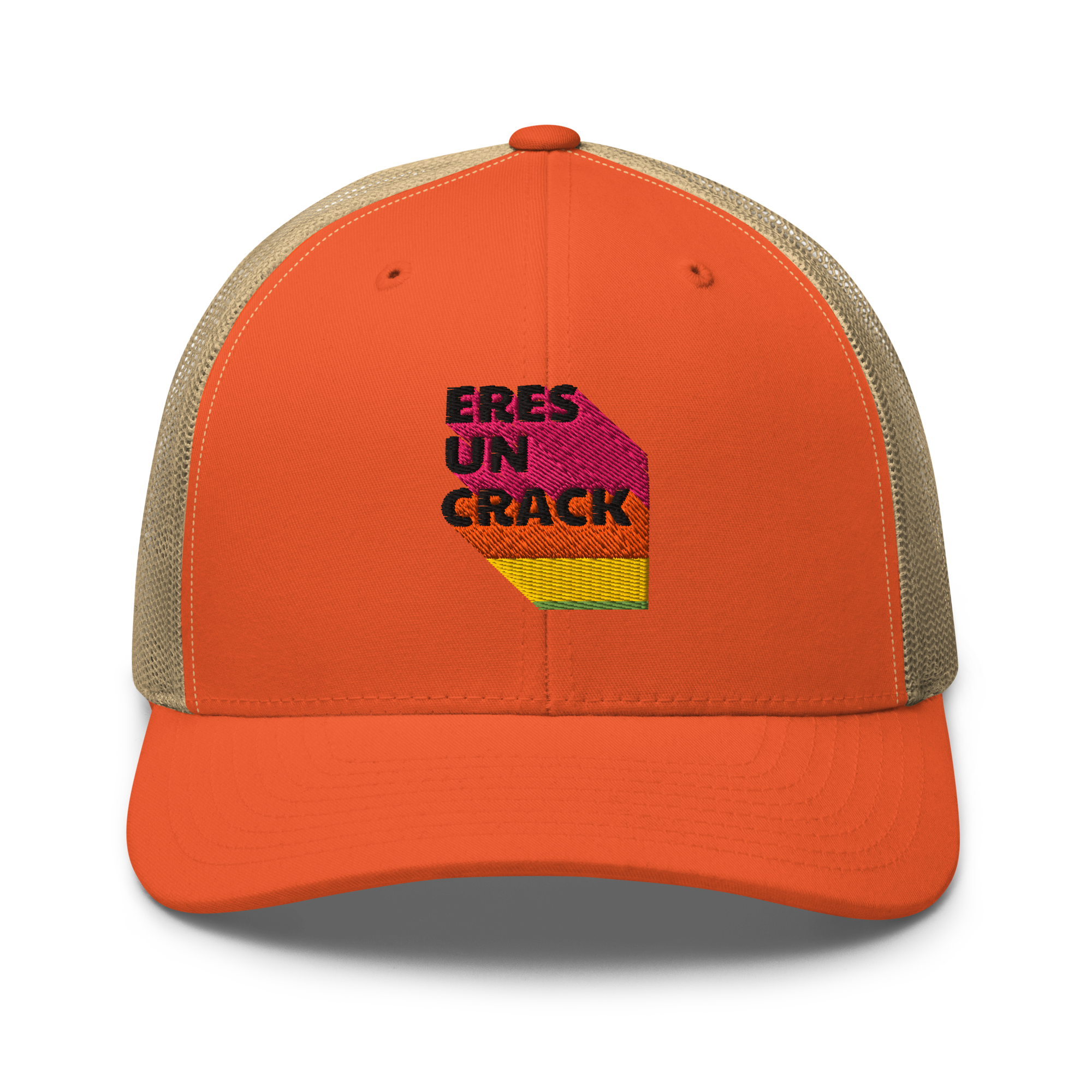 Eres un Crack - Trucker Hat