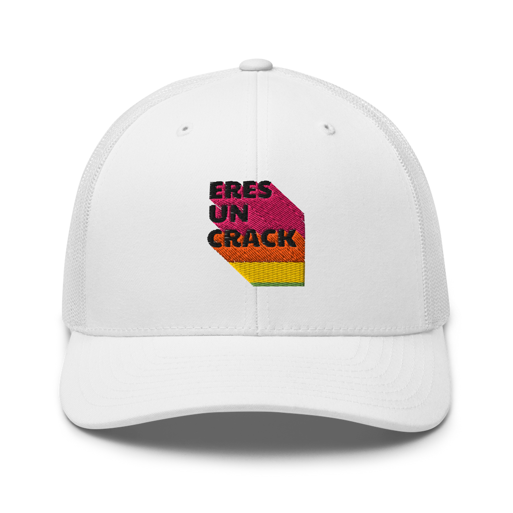 Eres un Crack - Gorra de Camionero
