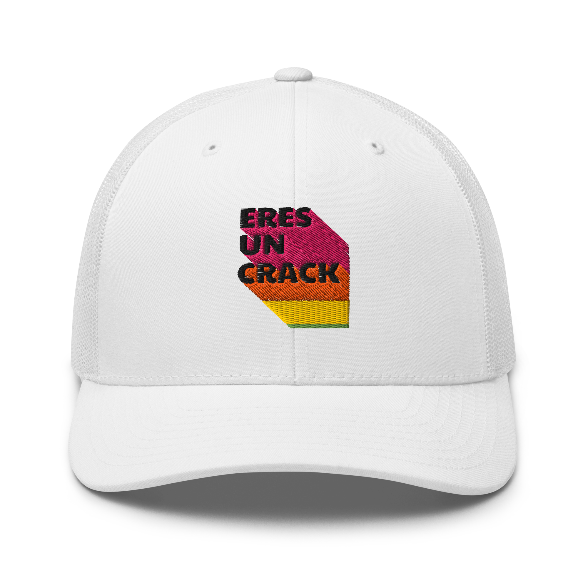 Eres un Crack - Trucker Hat