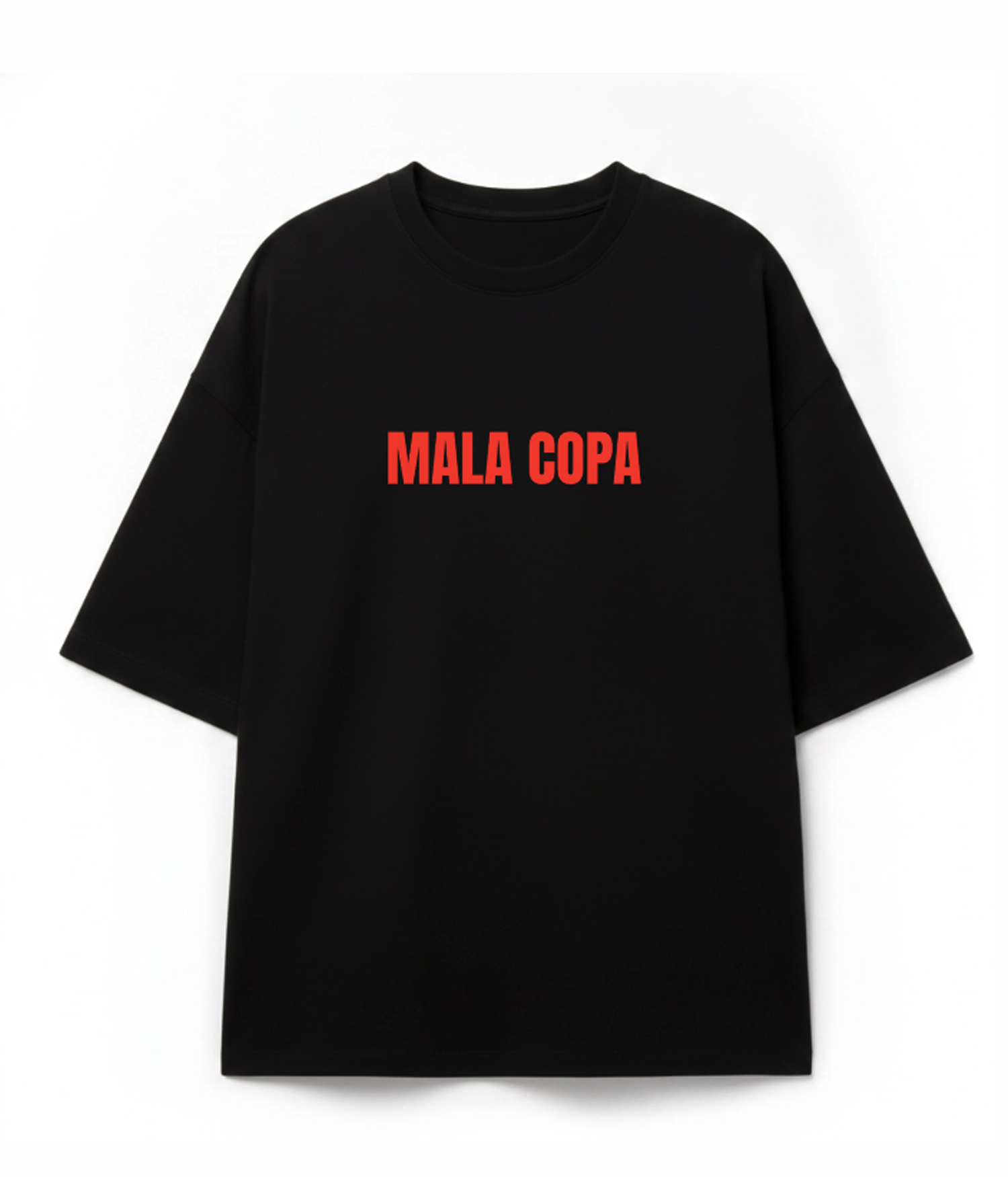 Tu Frase, Tu Camiseta - Camiseta Oversize