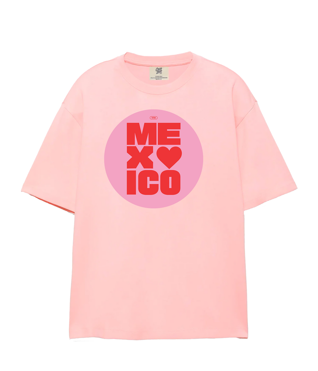 Mexico Love - Oversize T-shirt