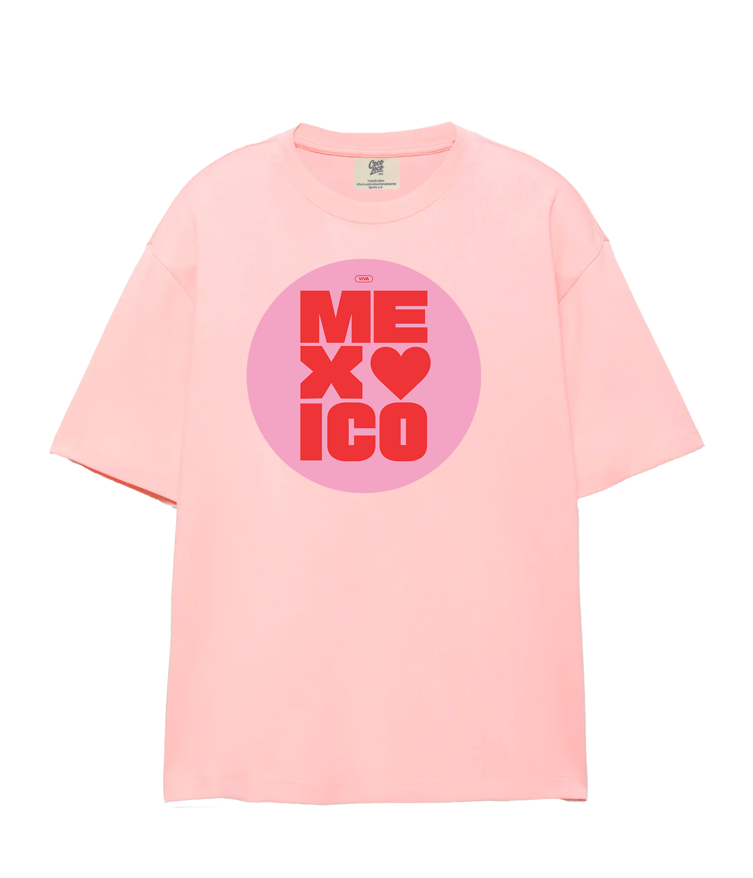 Mexico Love - Oversize T-shirt