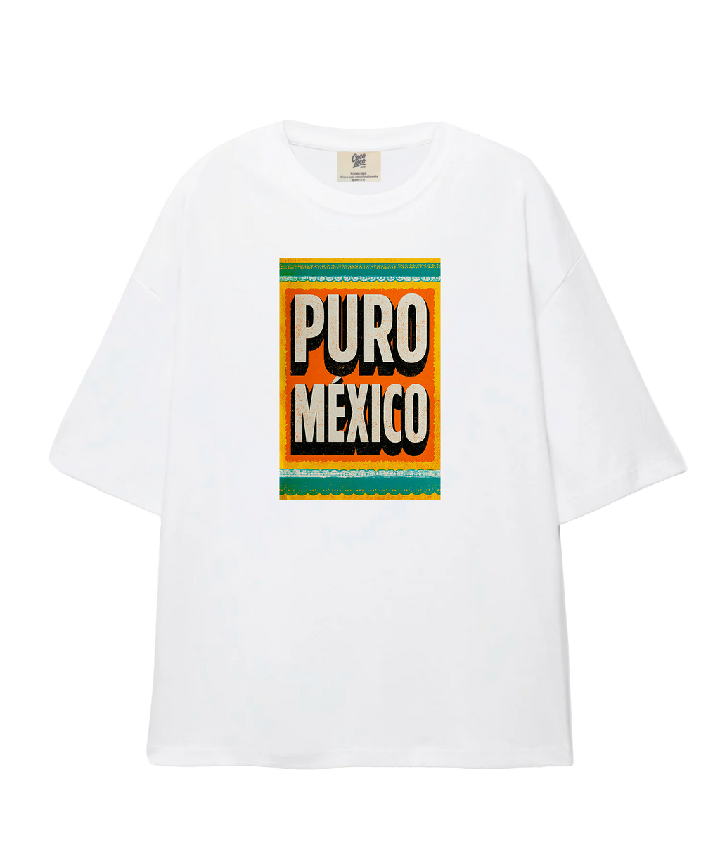México Red - Oversize T-shirt