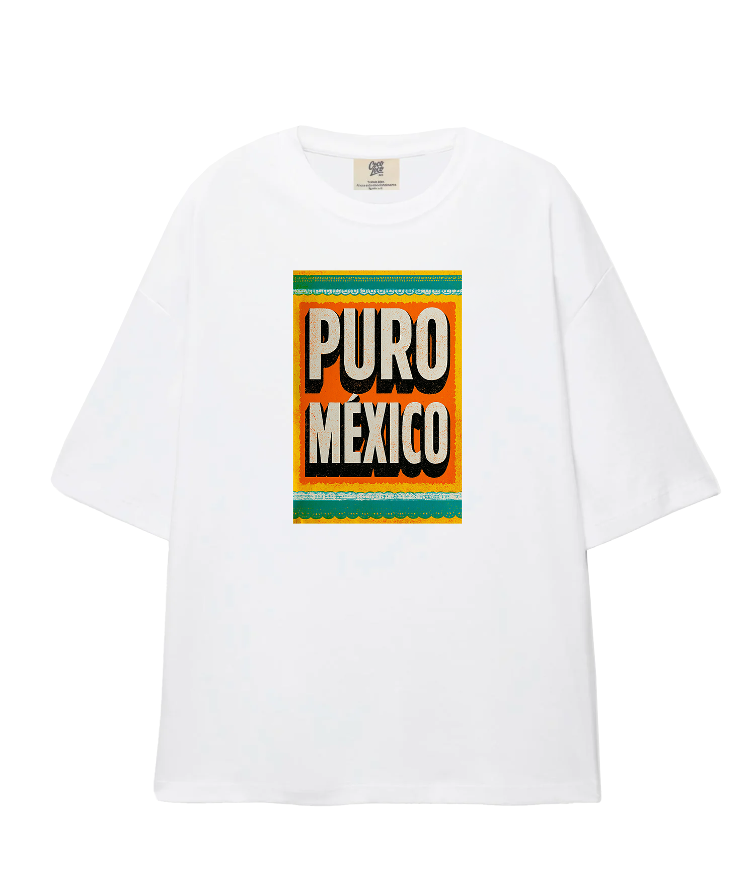 México Red - Oversize T-shirt