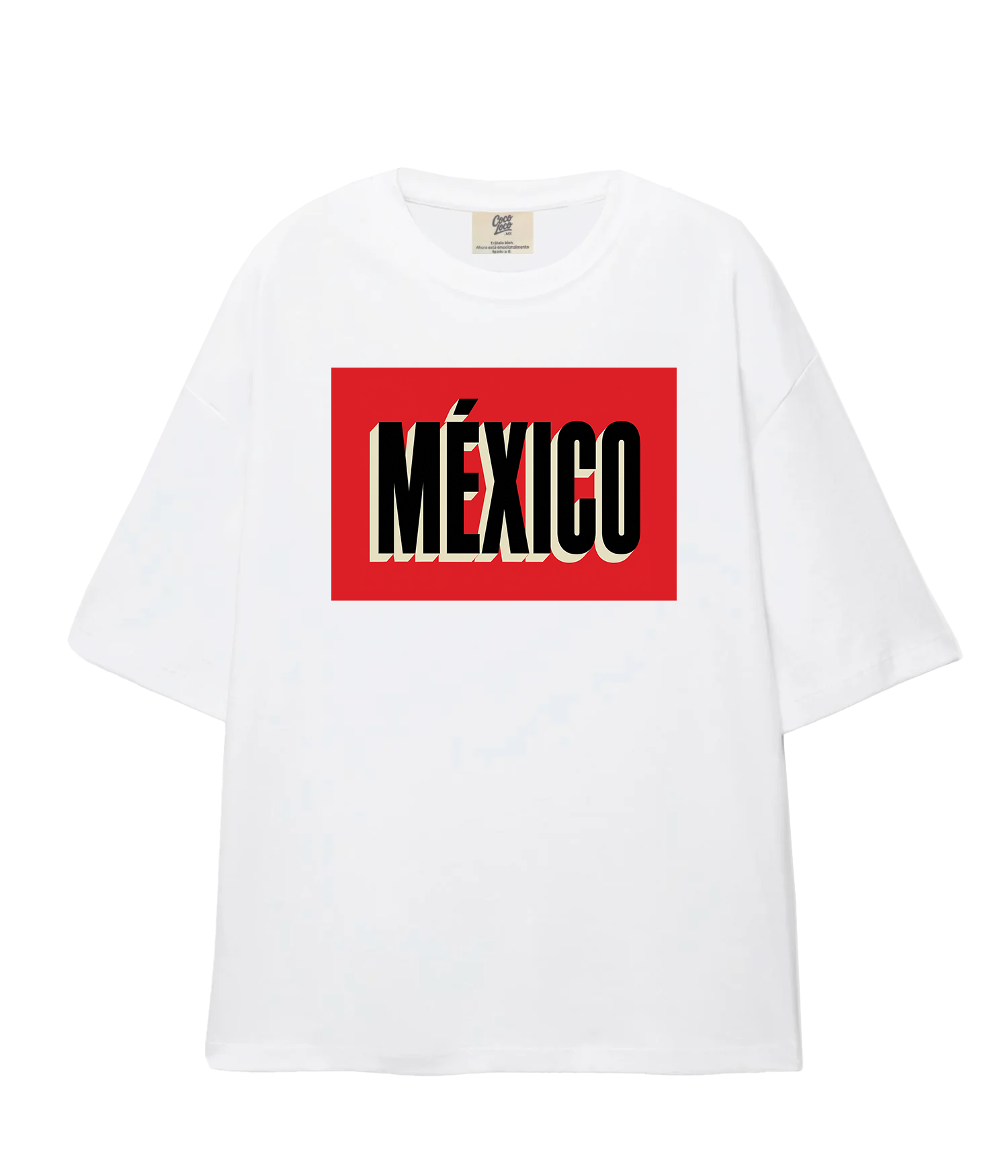 México Red - Oversize T-shirt