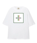 México Stripe - Oversize T-shirt