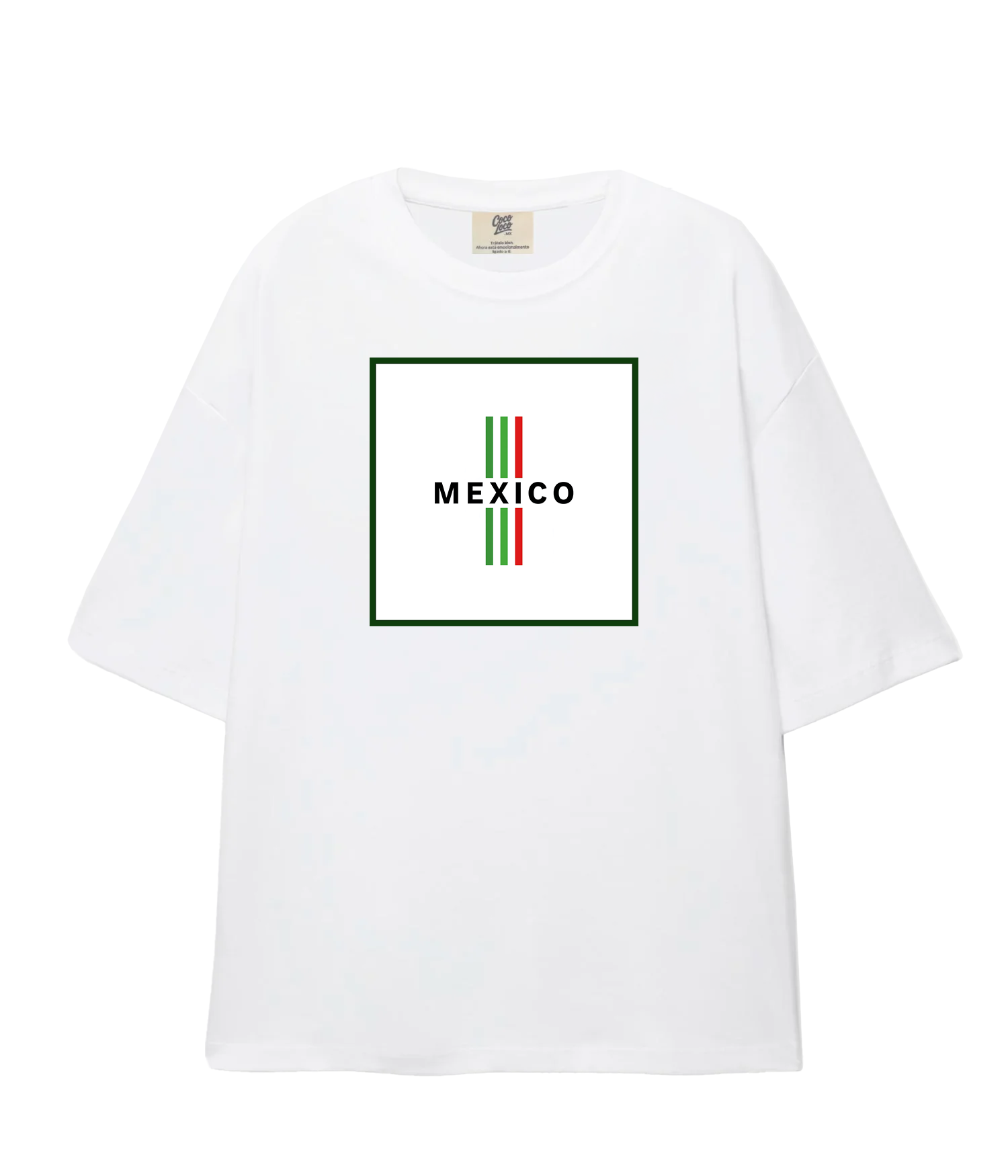 México Stripe - Oversize T-shirt