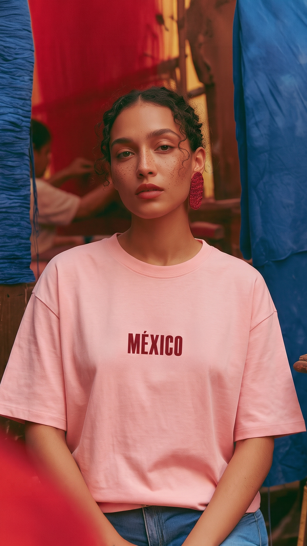MÉXICO MINIMALISTA - Playera para mujer