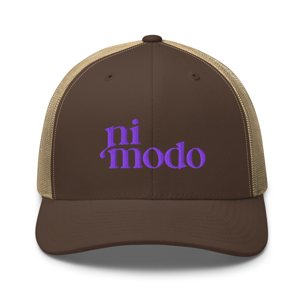 Ni modo - Gorra de Camionero