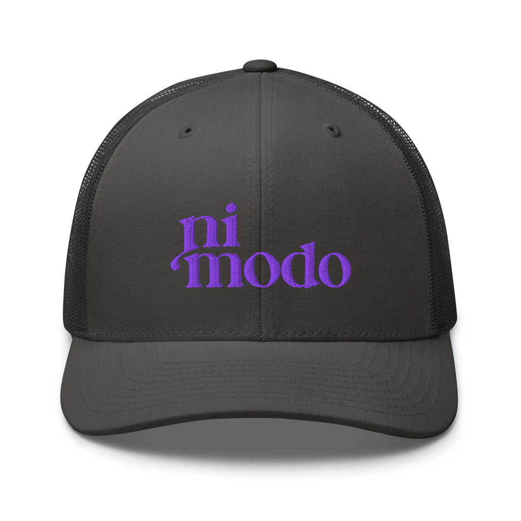 Ni modo - Gorra de Camionero