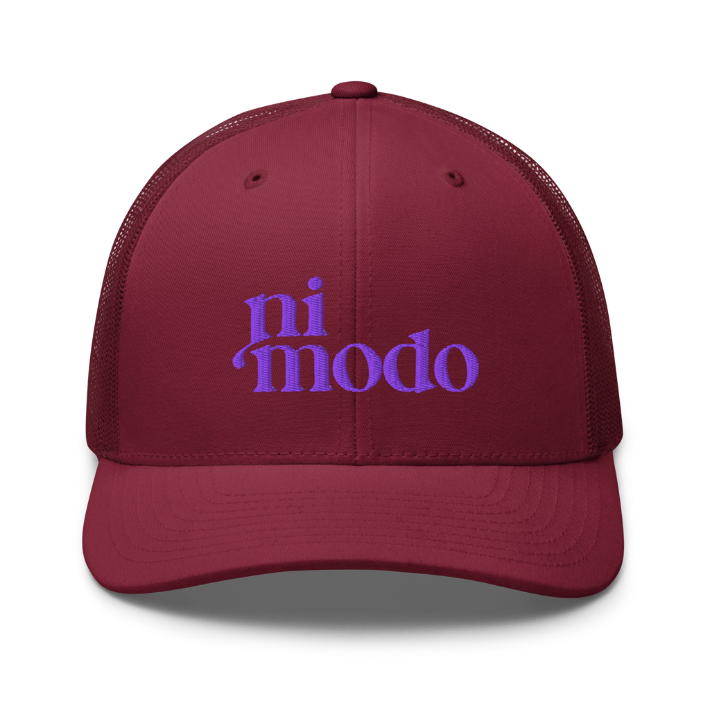 Ni modo - Gorra de Camionero