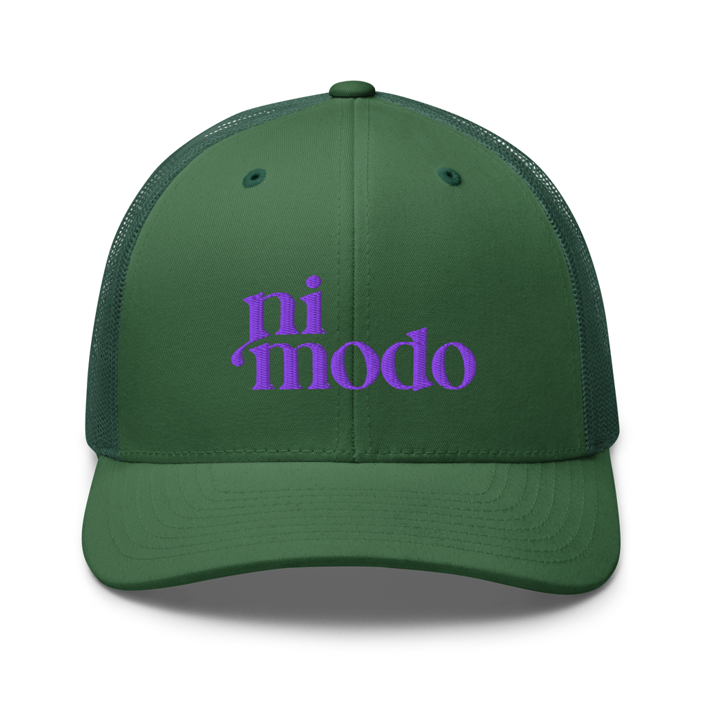 Ni modo - Gorra de Camionero