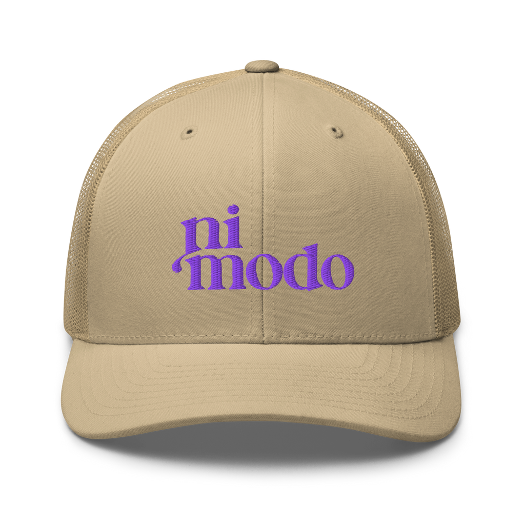 Ni modo - Gorra de Camionero
