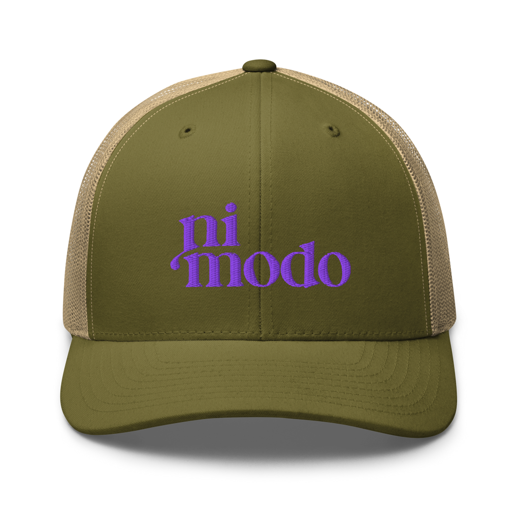 Ni modo - Gorra de Camionero
