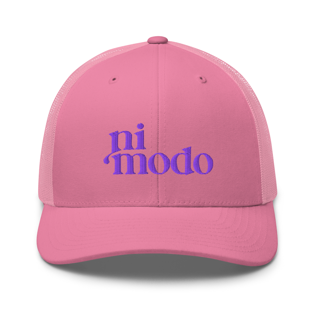 Ni modo - Gorra de Camionero