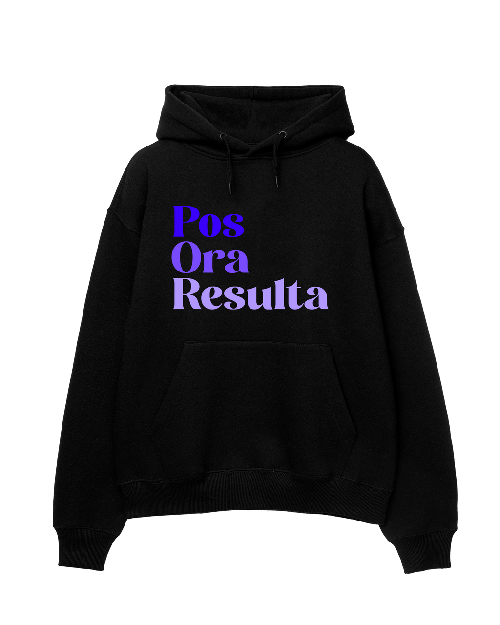 Pos Ora Resulta - Unisex Hoodie