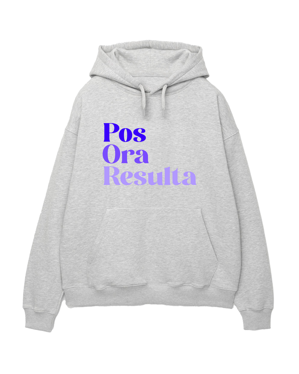 Pos Ora Resulta - Unisex Hoodie