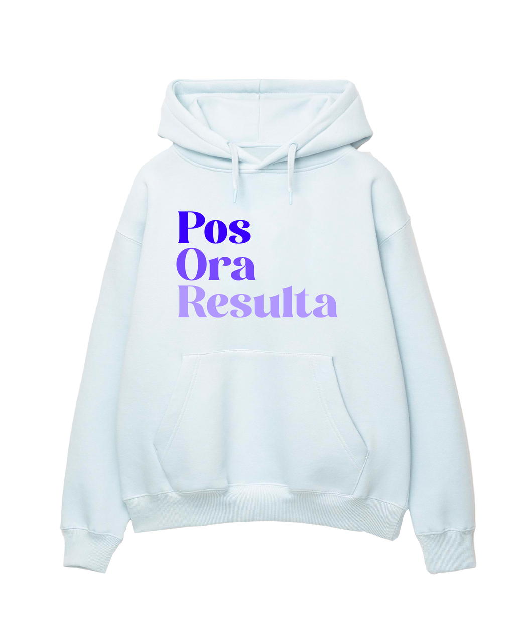 Pos Ora Resulta - Unisex Hoodie