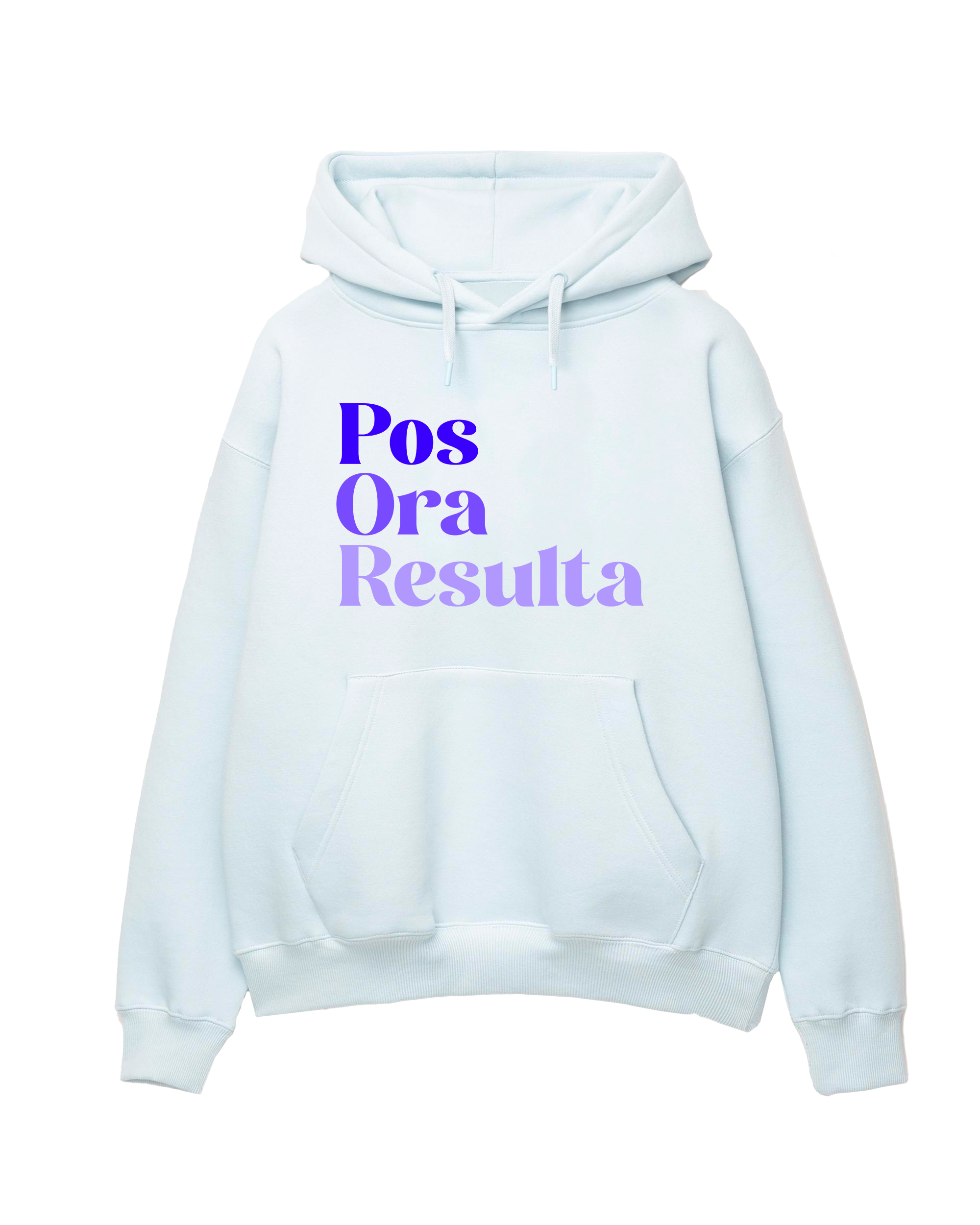 Pos Ora Resulta - Unisex Hoodie