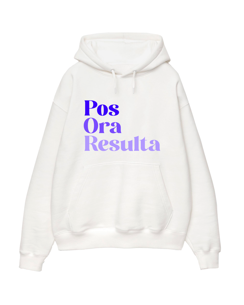 Pos Ora Resulta - Unisex Hoodie