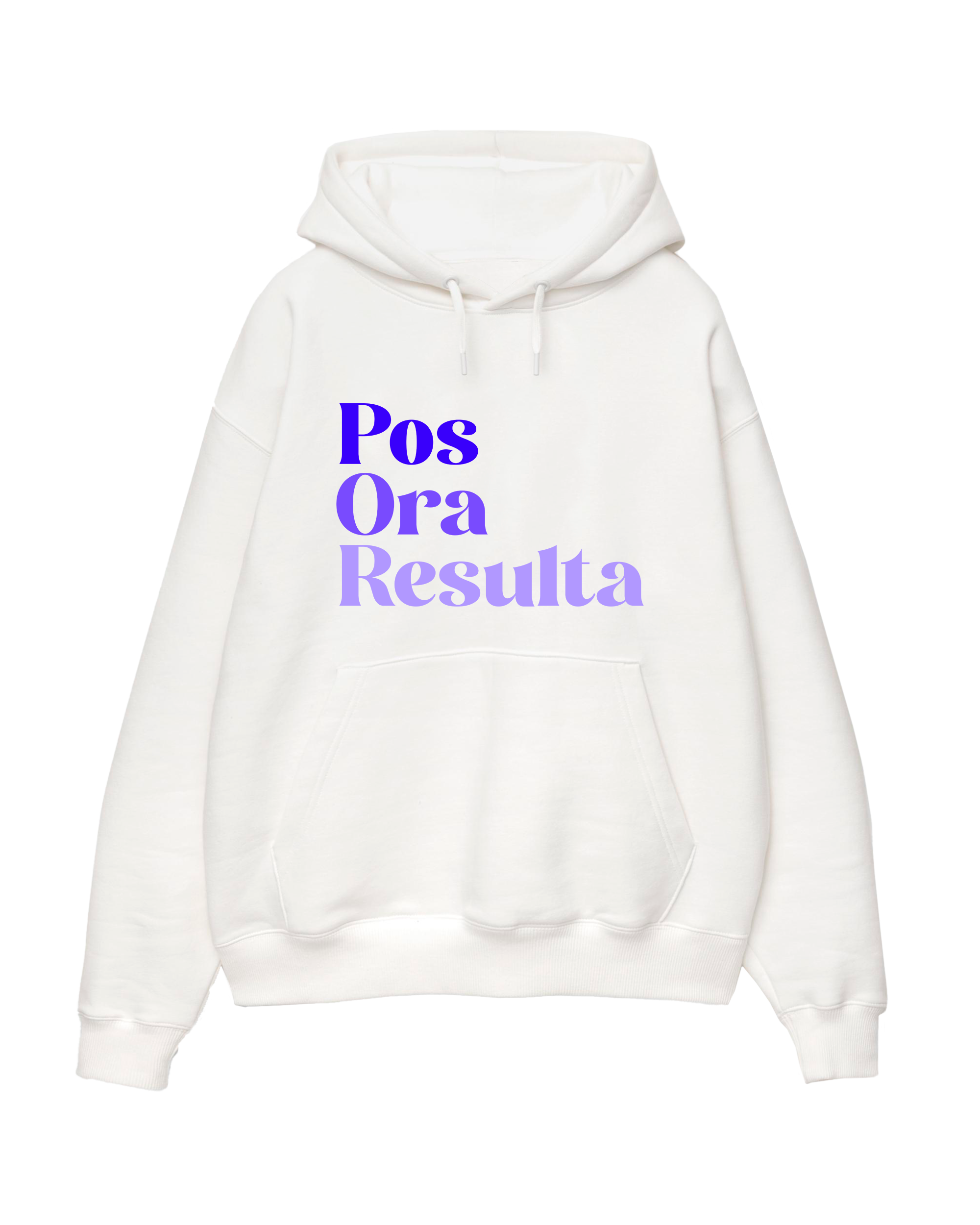 Pos Ora Resulta - Unisex Hoodie