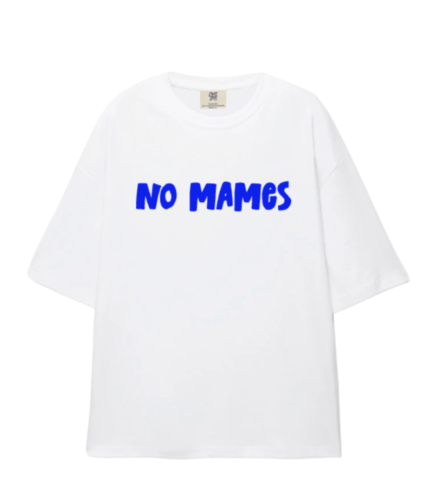 Your Phrase, Your T-shirt - Oversized T-Shirt