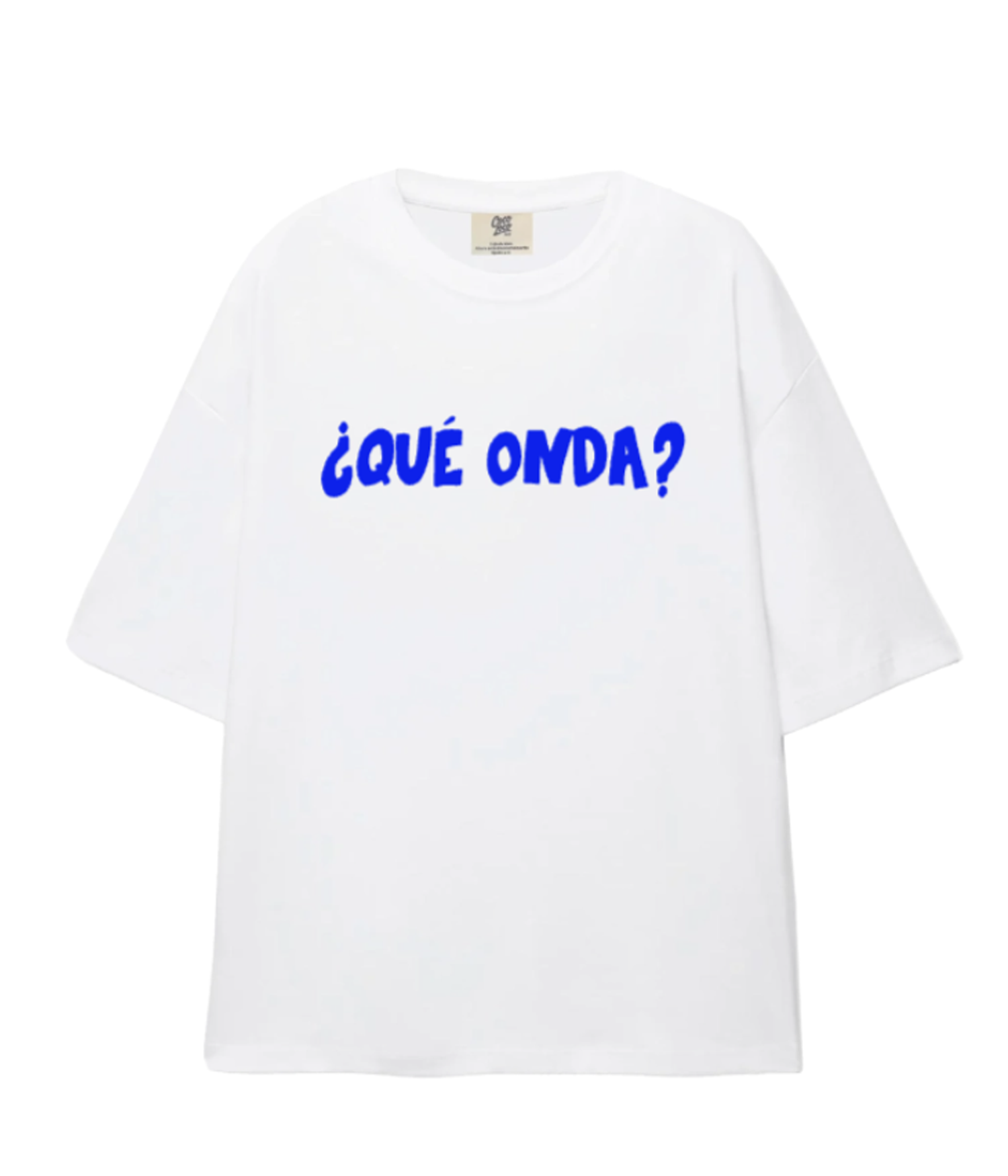 Your Phrase, Your T-shirt - Oversized T-Shirt